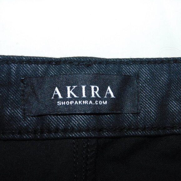 Akira THE WAY SHE MOVES SKINNY JEANS NWT Size 7 (W27) - Picture 9 of 12